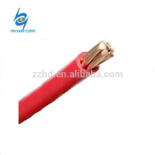 Cable eléctrico de la vivienda del cobre del PVC del circuito de la familia 450 / 750V